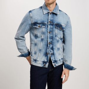 Oem Custom <b>Men</b> <b>Denim</b> <b>jacket</b> winter <b>jacket</b> Outdoor Multi Pockets Tops Field Casual Fashion High Demanding Adults <b>Jacket</b> For <b>Men</b> - Product Image 1