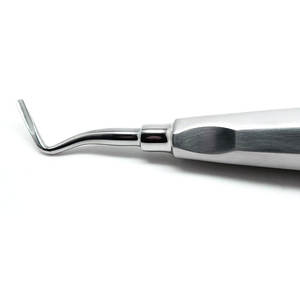 Instrumento médico, instrumento para clínica dental, elevador de raíces de acero inoxidable, herramienta dental para cirugía oral, elevador de raíces profesional - Product Image 3