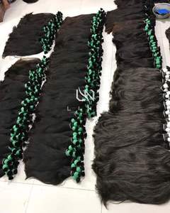 Fournisseurs de gros extensions de cheveux en vrac cheveux vietnamiens bruts non traités à double étirage à cuticule alignée - Product Image 3