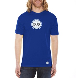 T-shirts en coton biologique 100% de haute qualité, t-shirts unisexes en coton peigné, t-shirts en gros - Product Image 6