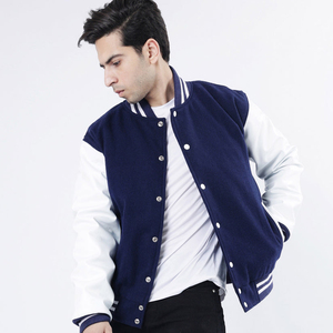 <b>FLY</b> HUMBLE SPORTSWEAR Premium Quality Plus Size <b>Men's</b> College Baseball Varsity <b>Jackets</b> Latest Design Lightweight Waterproof - Product Image 4