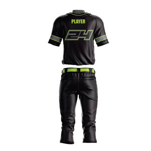 Vêtements de sport, uniforme de baseball, nouveau design, uniforme de baseball 100% polyester, uniforme de baseball à vendre - Product Image 4