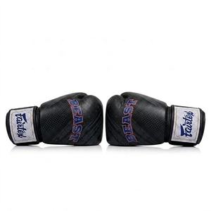 Guantes de boxeo profesionales Fairtex hechos a medida, transpirables, con correas ajustables para la muñeca, antideslizantes, para hombres y mujeres. - Product Image 6