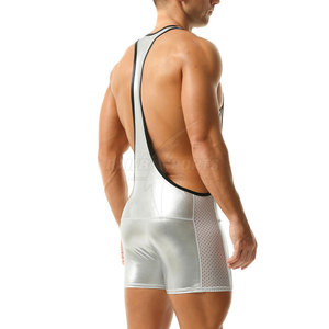 Vêtements de sport, combinaison de lutte respirante, tissu léger et respirant, combinaison de lutte de haute qualité pour hommes - Product Image 3