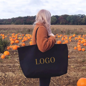 Fabricant de sacs fourre-tout en toile de coton durable avec option personnalisable, idéal pour le shopping et les voyages - Product Image 4