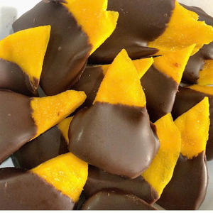 Mangues séchées moelleuses trempées dans du chocolat, au goût riche de chocolat, qualité supérieure - Product Image 5