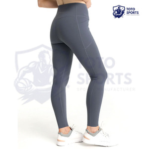 Comfort Slim Fit Breathable Fabric Top Trendy Product Best Supplier All Season Soft Custom Logo Casual Sports Women <b>Legging</b> - Product Image 2