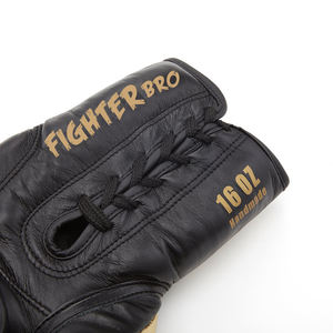 Guantes de Boxeo y Kickboxing de Cuero Sintético para MMA, Muay Thai, Entrenamiento, Logotipo Personalizado, Rendimiento Profesional - Product Image 3
