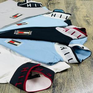 Polo de Manga Corta para Hombre de Marca |   Lote de Excedentes de Polo 100% Algodón de Bangladesh en Oferta para Venta al Por Mayor de Verano - Product Image 1