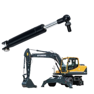 Amortiguador <span class=keywords><strong>de</strong></span> gas para coche, varilla <span class=keywords><strong>de</strong></span> soporte <span class=keywords><strong>de</strong></span> amortiguación 71Q4-20050, ¡VENTA CALIENTE! para excavadora R140W-9S R140W R170W-9 - Product Image 1