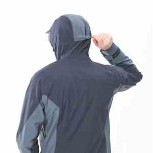 Chaqueta Impermeable para Senderismo y Escalada, Cortavientos Informal para Exteriores con Cierre de Cremallera - Product Image 5