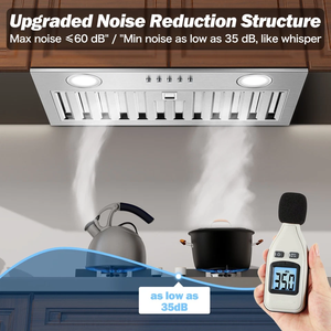 เครื่องทำความร้อนแบบฝังในตู้ขนาด 20 นิ้ว รุ่น 600C-F-M แบบมีท่อ/ไม่มีท่อ พร้อมไฟ LED - Product Image 5