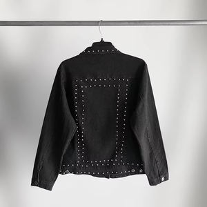 High Quality Street Style Men's Casual Wear Denim <b>Jacket</b> Top Seller Solid Color Cheap Price Men Clothing Denim <b>Jackets</b> - Product Image 3