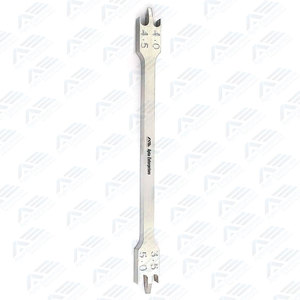 Medidor de Altura de Bracket Dental de Acero Inoxidable Dall Finish, Equipos Dentales, Instrumentos Dentales, Instrumentos Médicos - Product Image 3