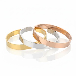 โปรโมชั่นกำไลข้อมือแฟชั่นสแตนเลสสตีลสั่งทำพิเศษสลักเลเซอร์จำนวนมาก - Product Image 5