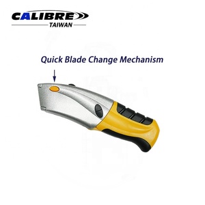 TAIWAN CALIBRE Coupeur de couteau utilitaire à dégagement rapide avec lame supplémentaire de 5 pièces - Product Image 2