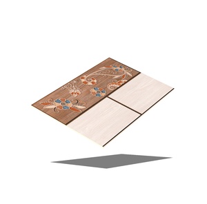 Suministro directo de fábrica, baldosas decorativas digitales de cerámica de 300x450mm para suelo de pared, acabado mate, baño de lujo para el hogar, antibacteriano - Product Image 6