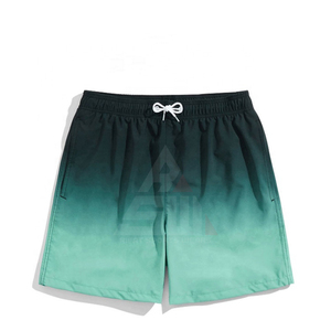 <b>Mens</b> Mid Swim <b>Trunks</b> Eco-Friendly Knee Length Quick Dry Windproof Mesh Lining Pockets Comfortable Breathable Casual 100% Cotton - Product Image 4