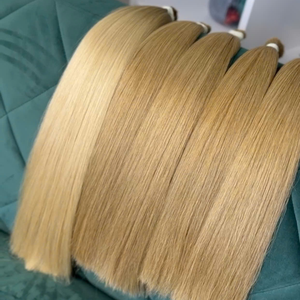 Extensiones de Cabello Humano Virgen Vietnamita Rusa, Premium, Super Double Drawn, 100g, Puntas Completas, Todos los Colores - Product Image 4