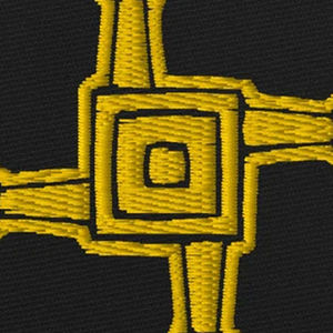 Patchs brodés 3D personnalisés en gros, faible MOQ, logo brodé en tissu chenille à coudre sur vêtements, accessoire de robe 3D - Product Image 6