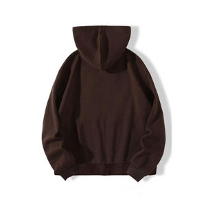 <b>Brown</b> Skeleton Rhinestone Zip Up Hoodie Y2K Spider Web Graphic Oversized Gothic Punk Sweatshirt Vintage Grunge Streetwear Coat - Product Image 2