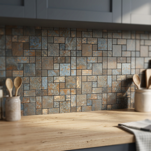 Best Quality Backsplash Porcelain <b>Wall</b> Mosaic 3D Tiles Square Hexagonal Diamond Linear Shape for Kitchen Splashback Tiles - Product Image 1
