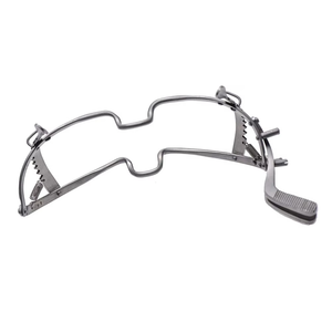 Écarteur buccal vétérinaire en acier inoxydable de qualité supérieure pour instrument chirurgical dentaire vétérinaire et outil oral pour animaux - Product Image 1