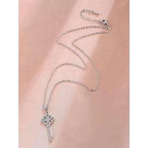 จี้เพชรโมอิสซาไนต์ D VVS แบบเต็มเม็ด หรูหรา สไตล์ฮิปฮอป งานแฮนด์เมด เงินแท้ 925 พร้อมเครื่องทดสอบ - Product Image 3