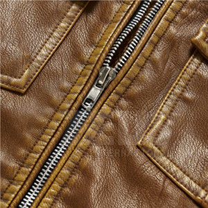 Chaleco de Cuero para Hombre, Transpirable, Cálido para Invierno, Uso Casual, Precio Razonable, Personalizable - Product Image 5