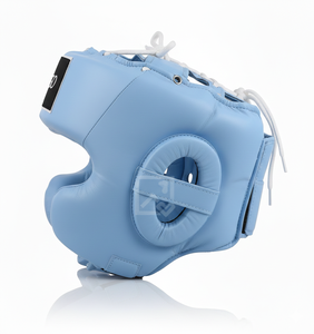 Protège-tête Wolon de milieu de gamme en gros et équipement de boxe pour compétition (protège-tête client) - Product Image 3