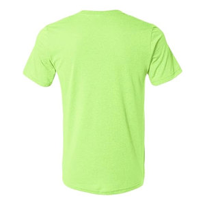 เสื้อยืดแขนสั้นผ้าโพลีคอตตอนสำหรับผู้ชาย – เสื้อยืดลำลองน้ำหนักเบา ระบายอากาศได้ดี สวมใส่สบายสำหรับทุกวัน สตรีทแวร์ ทำงานกลางแจ้ง - Product Image 3