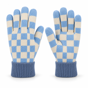 Guantes de Trabajo de Fibra Mixta, Hechos con Tela Resistente, Ajuste Cómodo y Rendimiento Confiable para el Manejo de Materiales - Product Image 1