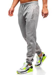 Conjunto Deportivo para Hombre de Color Sólido, Manga Larga, Cuello Redondo, Ropa Casual, Transpirable, de Algodón, Estilo Otoñal, Corte Regular, con Bolsillos Laterales - Product Image 5