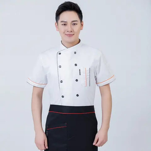Uniforme de Chef de Alta Calidad, Elegante y Personalizado con Bordado OEM, para Restaurante, Cocina, Hotel, Unisex, para Personal de Catering - Product Image 6