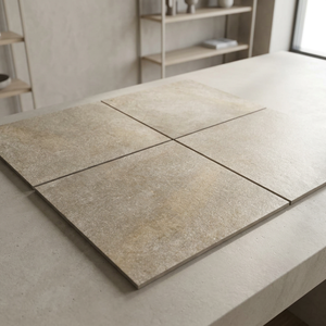 Hazel Stone Beige 20mm Full Body Porcelain Pavers 600x900mm Heavy Duty Outdoor Modern Firebrick Ceramic <b>Floor</b> Tiles - Product Image 1