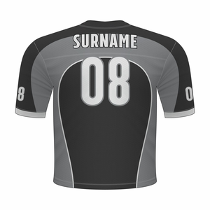 Uniforme de lacrosse personnalisé pour l'hiver, sublimation, maille épaisse, couture en twill, réversible, maillot d'équipe, short, nom du joueur - Product Image 4
