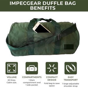 Bolsa Deportiva Premium Ligera con Correa Ajustable y Amplio Espacio de Almacenamiento para Uso Diario - Product Image 2