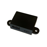 Stasiun pengisi daya USB ganda 2-Port Strip daya Sofa dengan jaringan WiFi 110V tegangan terukur