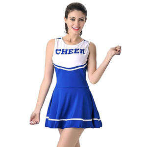 <b>Pink</b> Cheerleading Dress With White Trim And "CHEER" Print For Adults Girls OEM LOGO Dance Team Wear Wholesale Supplier 2026 - Product Image 5