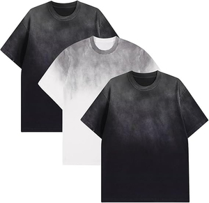 Boxy T <b>Shirt</b> Anti-wrinkle for <b>men</b> Fashion Hot Sale <b>Men</b> Boxy T <b>Shirts</b> Breathable100% cotton, T-<b>shirt</b> for <b>men</b>, loose fit, <b>printed</b> - Product Image 1