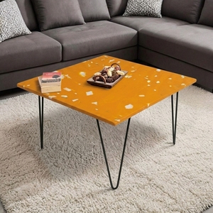 Mesa Baja de Comedor y Café 4GoodThings, Plástico Reciclado, Moderna, Minimalista, Impermeable, Apilable, Ecológica y Sostenible - Product Image 5