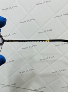 Gafas de Sol de Lujo con Incrustaciones de Diamantes Moissanite y Plata 925, Estilo Hip Hop, para Unisex - Product Image 4