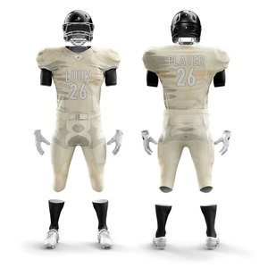 Uniforme de Fútbol Americano con Costuras Reforzadas, Calidad Premium, Marca Privada OEM, Uniforme Deportivo Personalizado para Equipos - Product Image 6