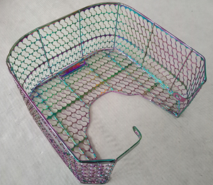 Pièces de moto personnalisées, service de revêtement en titane PVD arc-en-ciel, finition de surface décorative résistante à l'usure et à la corrosion - Product Image 2