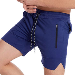 Pantalones Cortos Deportivos para Hombre, Estilo Urbano, Transpirables, Impermeables, Ecológicos, de Secado Rápido, con Estampado por Transferencia Térmica, de Lana, Sólidos - Product Image 5