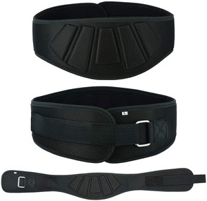 Unisex Best Quality Neoprene <b>Belt</b> Back Support Weightlifting Workout Training for Injury Prevention and Back Pain - Product Image 3