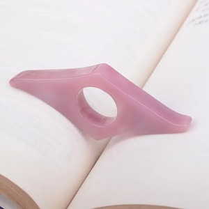 Marcapáginas de Resina Hecho a Mano, Soporte para Páginas, Accesorio de Lectura - Product Image 3