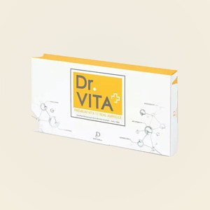 Suero facial coreano Deycell Dr Vita Premium Vita 12, ampolla real de 2 ml, 10 unidades, suero para el cuidado de la piel con vitamina C, suero facial hidratante. - Product Image 6