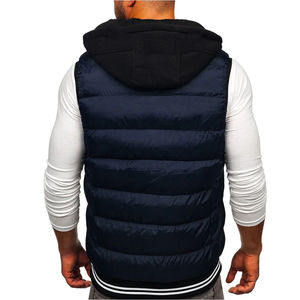 2026 Custom Front Manufacturer Designed Men <b>Fleece</b> Jacket Winter Waterproof Polyester/Cotton Bomber Outdoor Zipper Stand Unisex - Product Image 2