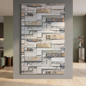Superb Quality 300x600mm 30x60cm 12x24in Digital Glazed Stone Design Ceramic Exterior <b>Wall</b> Cladding Elevation Tiles - Product Image 1